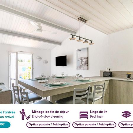 Appartement Pour 4 - 450M Plage Des Sables D'Or La Guérinière Exterior foto
