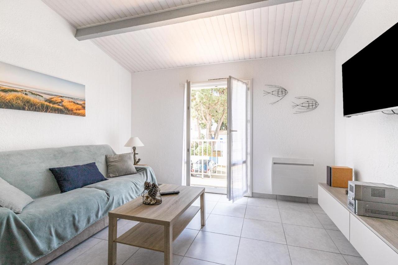 Appartement Pour 4 - 450M Plage Des Sables D'Or La Guérinière Exterior foto