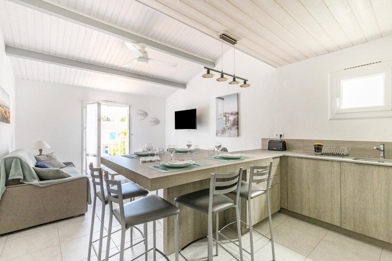 Appartement Pour 4 - 450M Plage Des Sables D'Or La Guérinière Exterior foto
