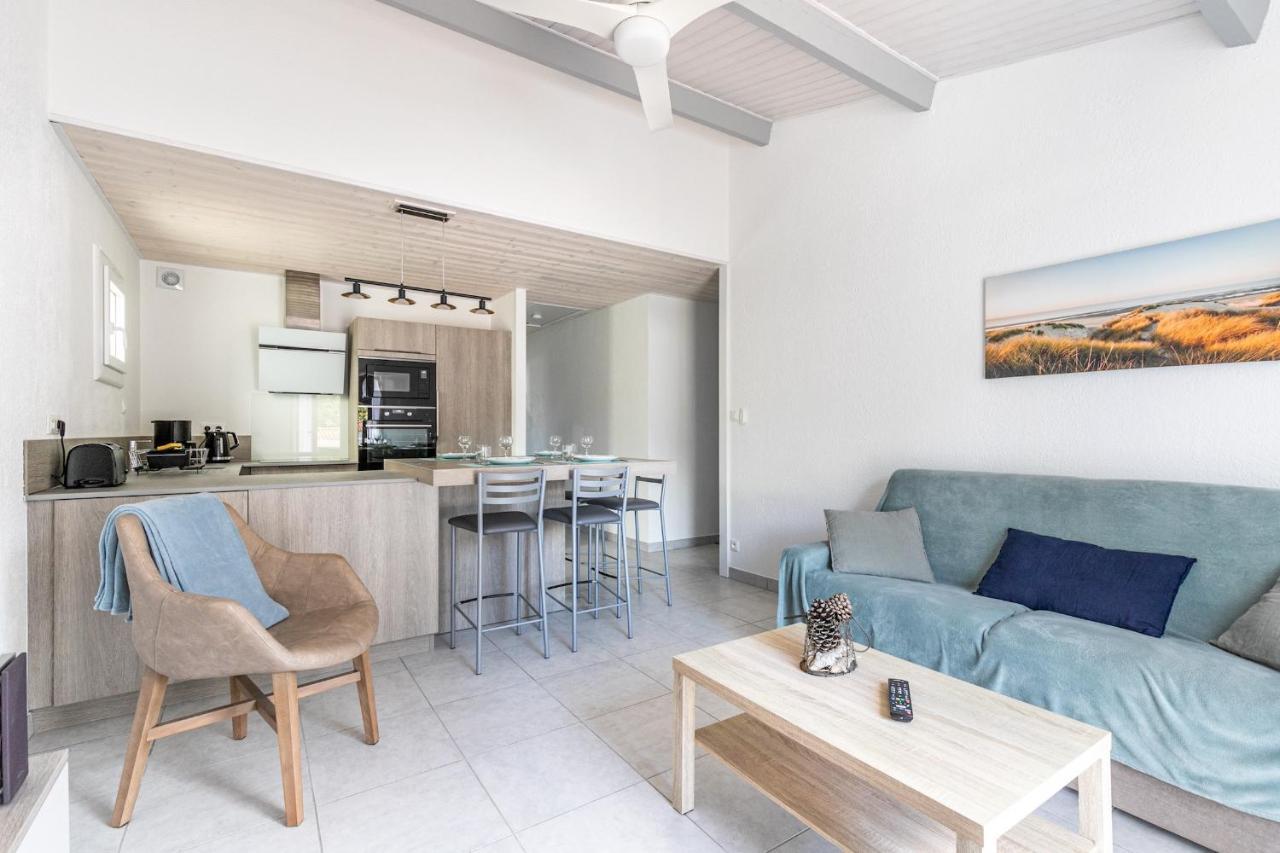 Appartement Pour 4 - 450M Plage Des Sables D'Or La Guérinière Exterior foto